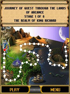 Free download java game Magic Match Mobile on your mobile phone! Image №4