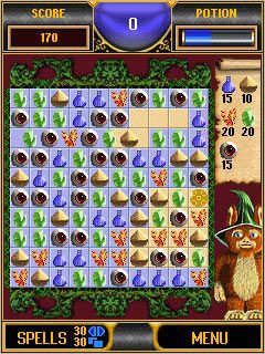 Free download java game Magic Match Mobile on your mobile phone! Image №3