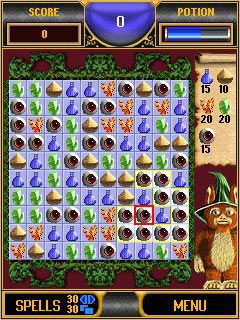 Free download java game Magic Match Mobile on your mobile phone! Image №2