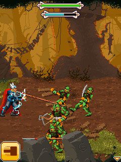 Free download java game Thor Son of Asgard on your mobile phone! Image №4