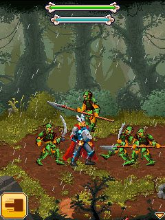 Free download java game Thor Son of Asgard on your mobile phone! Image №5