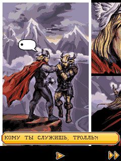 Free download java game Thor Son of Asgard on your mobile phone! Image №6