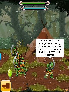 Free download java game Thor Son of Asgard on your mobile phone! Image №7