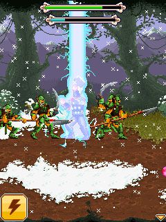 Free download java game Thor Son of Asgard on your mobile phone! Image №8
