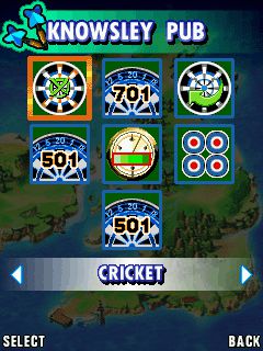 Free download java game Midnight Darts on your mobile phone! Image №5