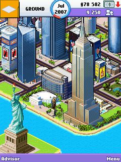 Free download java game Megacity Empire: New York on your mobile phone! Image №2