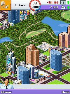 Free download java game Megacity Empire: New York on your mobile phone! Image №3