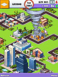 Free download java game Megacity Empire: New York on your mobile phone! Image №4
