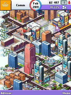 Free download java game Megacity Empire: New York on your mobile phone! Image №5