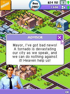 Free download java game Megacity Empire: New York on your mobile phone! Image №6