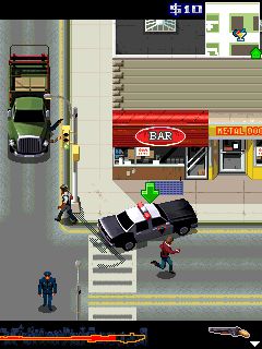 Free download java game American Gangster on your mobile phone! Image №2