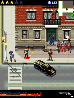 Free download java game American Gangster on your mobile phone! Image №3