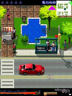 Free download java game American Gangster on your mobile phone! Image №4