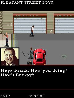 Free download java game American Gangster on your mobile phone! Image №5