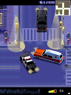 Free download java game American Gangster on your mobile phone! Image №6