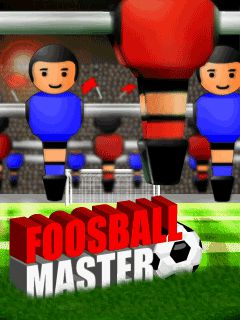 Free download java game Foosball Master similar to the game FIFA 2015, on your mobile phone!