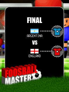 Free download java game Foosball Master on your mobile phone! Image №4