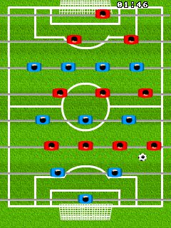 Free download java game Foosball Master on your mobile phone! Image №3