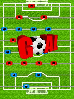 Free download java game Foosball Master on your mobile phone! Image №2