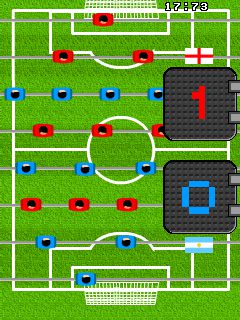 Free download java game Foosball Master on your mobile phone! Image №6