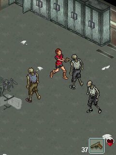 Free download java game Resident Evil: Uprising on your mobile phone! Image №2