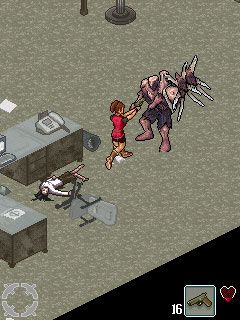 Free download java game Resident Evil: Uprising on your mobile phone! Image №4