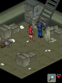 Free download java game Resident Evil: Uprising on your mobile phone! Image №5