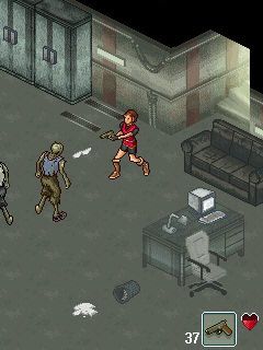 Free download java game Resident Evil: Uprising on your mobile phone! Image №6