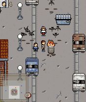 Free download java game The Birds: Evil Has Wings on your mobile phone! Image №2