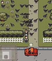 Free download java game The Birds: Evil Has Wings on your mobile phone! Image №4