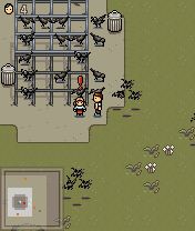 Free download java game The Birds: Evil Has Wings on your mobile phone! Image №5