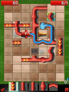 Free download java game Fire Girl on your mobile phone! Image №2