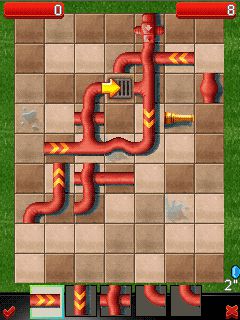 Free download java game Fire Girl on your mobile phone! Image №3