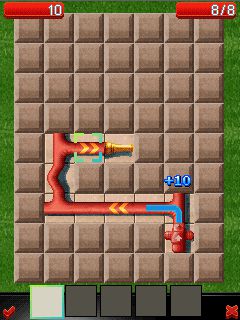 Free download java game Fire Girl on your mobile phone! Image №4