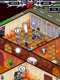 Free download java game Tattoo Tycoon on your mobile phone! Image №4