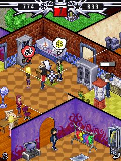 Free download java game Tattoo Tycoon on your mobile phone! Image №6