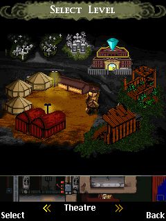Free download java game The Vampire's Assistant on your mobile phone! Image №3