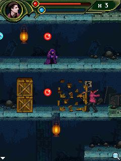 Free download java game The Vampire's Assistant on your mobile phone! Image №2