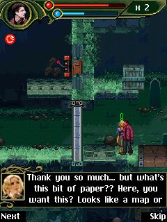 Free download java game The Vampire's Assistant on your mobile phone! Image №4