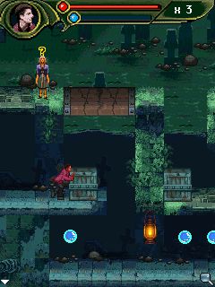 Free download java game The Vampire's Assistant on your mobile phone! Image №5
