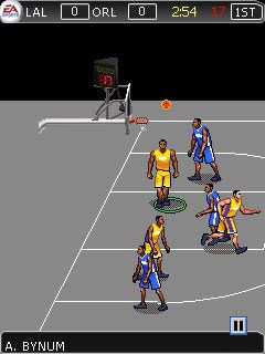 Free download java game NBA Live 2010 on your mobile phone! Image №3