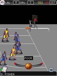 Free download java game NBA Live 2010 on your mobile phone! Image №4