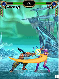 Free download java game SoulCalibur Mobile on your mobile phone! Image №4