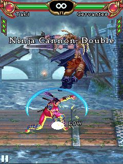 Free download java game SoulCalibur Mobile on your mobile phone! Image №3