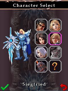 Free download java game SoulCalibur Mobile on your mobile phone! Image №2