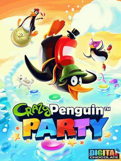 Free download java game Crazy Penguin Party on your mobile phone!