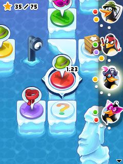 Free download java game Crazy Penguin Party on your mobile phone! Image №4