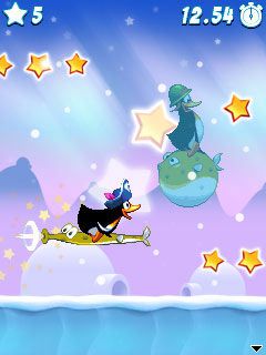Free download java game Crazy Penguin Party on your mobile phone! Image №5