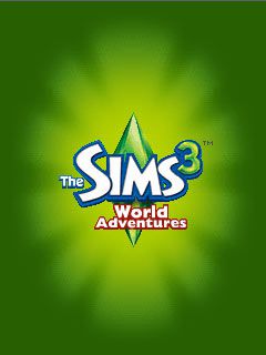 Free download java game The Sims 3: World Adventures similar to the game The Sims: Bowling, on your mobile phone!