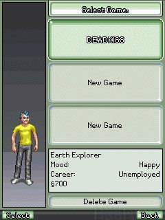 Free download java game The Sims 3: World Adventures on your mobile phone! Image №4